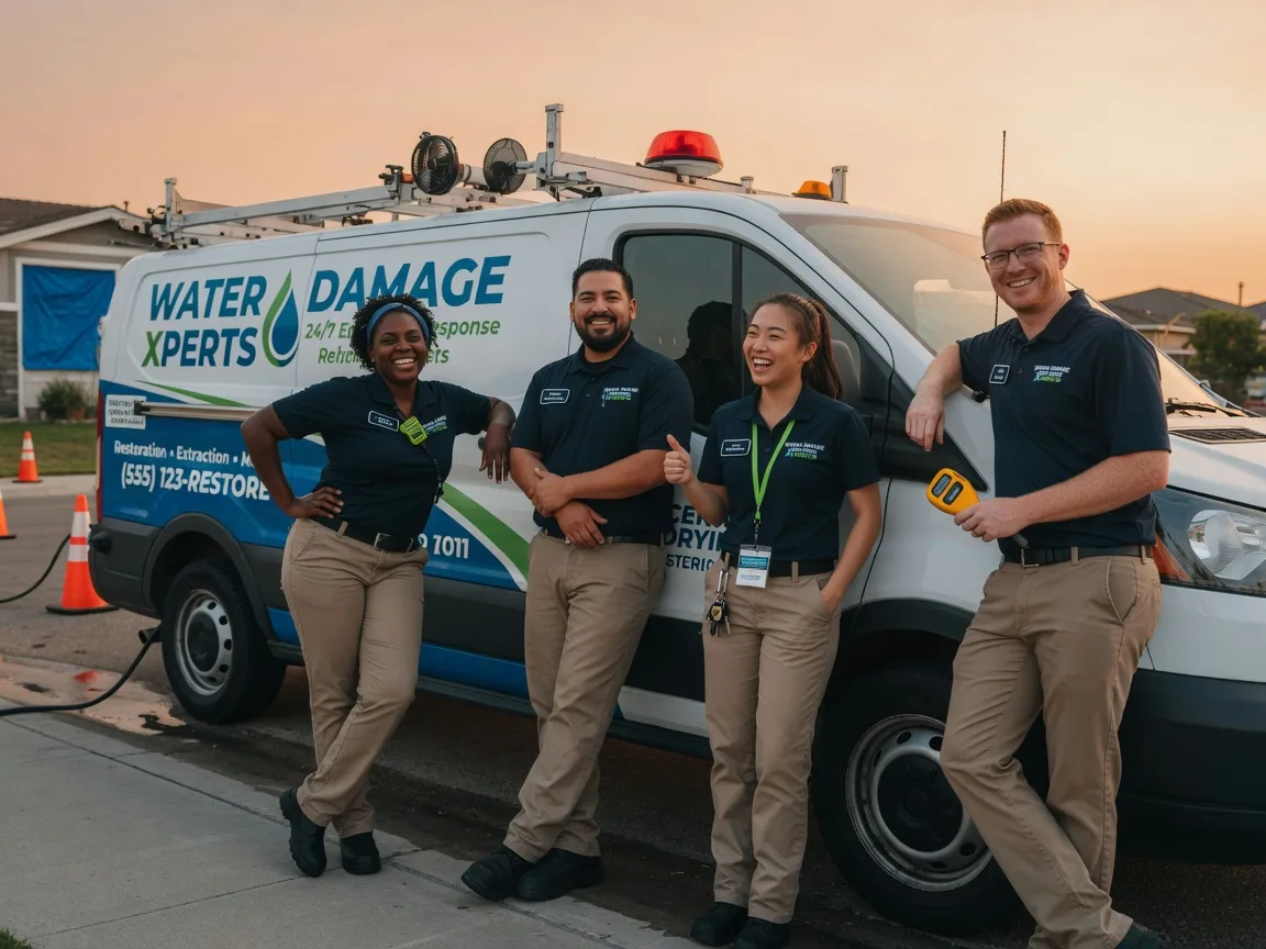 Water Damage Repair company in Mckittrick, CA